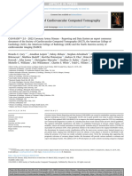 CAD-RADS™ 2.0 - 2022 Coronary Artery Disease - Reporting and Data System