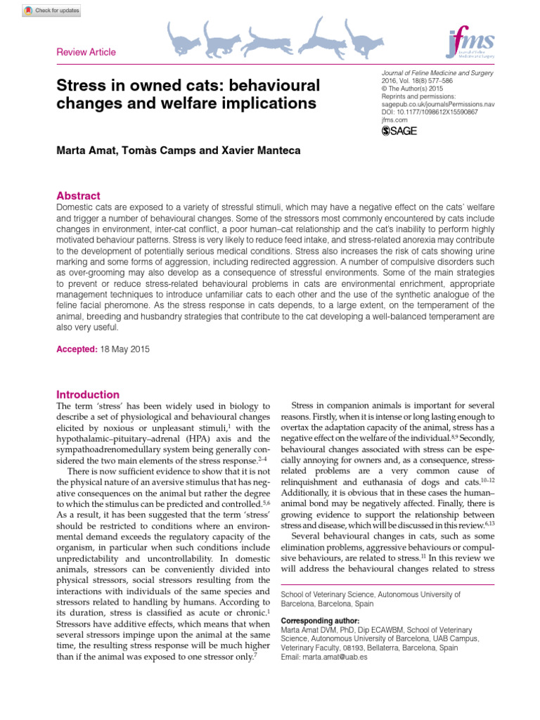 amat-et-al-2015-stress-in-owned-cats-behavioural-changes-and-welfare ...