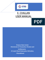 User Manual E Challan