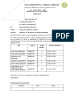 Brigadas Inicio Año Lectivo 2023 - 2024 Vespertina Semana 04 de Septiembre