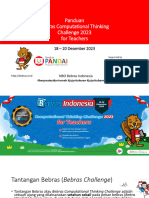 Panduan Bebras Challenge For Teachers 2023