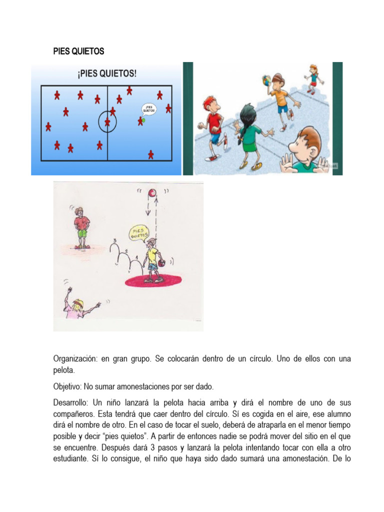 Pies Quietos | PDF