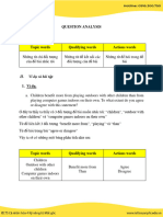 Question Analysis Practice