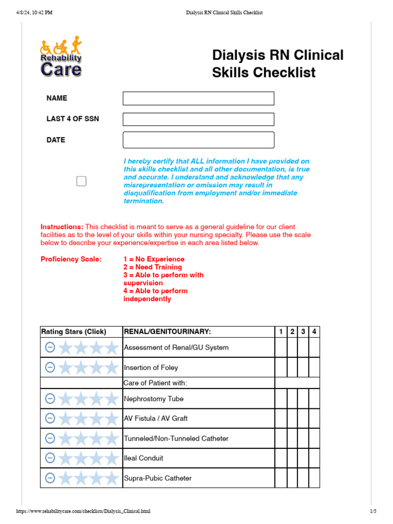 Non Clinical Skills Examples
