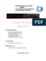 GRUPO 4 CASO NETFLIX