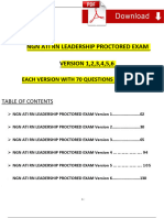 2023 NGN Ati RN Leadership Proctored Exam Version (1,2,3,4,5,6) Questions and Verified Answers