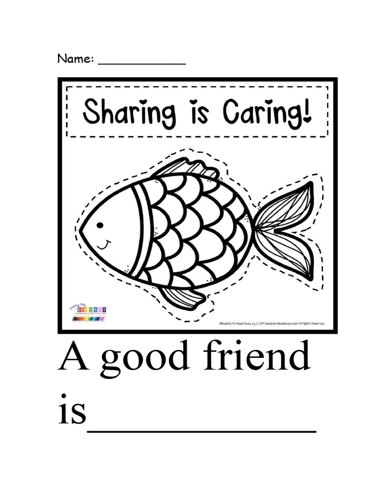 Rainbow Fish | PDF
