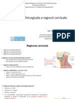 Semiologia Regiunii Cervicale