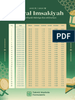 Imsakiyah 1445H