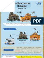 2024 Do Dham Yatra Itinerary Do Dham