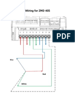 Wiring for ZMD 405