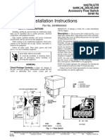 30GTN - Flow Switch