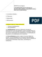 TIPOS DE MEDICAMENTOS Farmacológicos