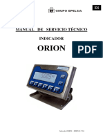Manual Tecnico ORION SEn10 - V04 - Esp