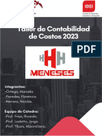 TP Final de Costos Empresa Meneses. Ortega-Paredes-Herrera