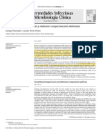 Hipertensión intraabdominal y síndrome compartimental abdominal