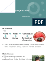 Vernal Keratoconjunctivitis 