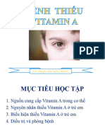 Thieu Vitamin A
