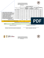 Formato Evaluaciones Diagnostica 2023 - 2024