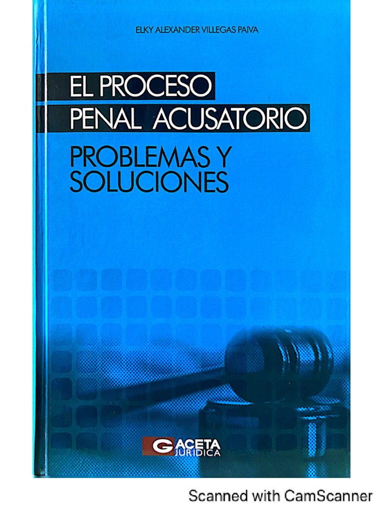 El Proceso Penal Acusatorio | PDF