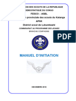 Manuel d’Initiation