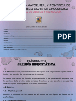 Inf. Práctica 4