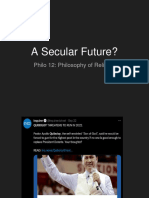 Philo 12 - NEW A Secular Age Sem II