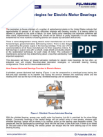 Electric Motor Lubrication