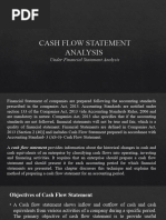 Cash Flow Statement Analysis