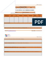 FGPR - 300 - 06 - Plan de Gestión de Las Comunicaciones