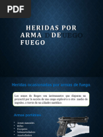 Heridas Por Arma de Fuego