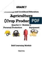Agriculture (Crop Production) : Grade 7