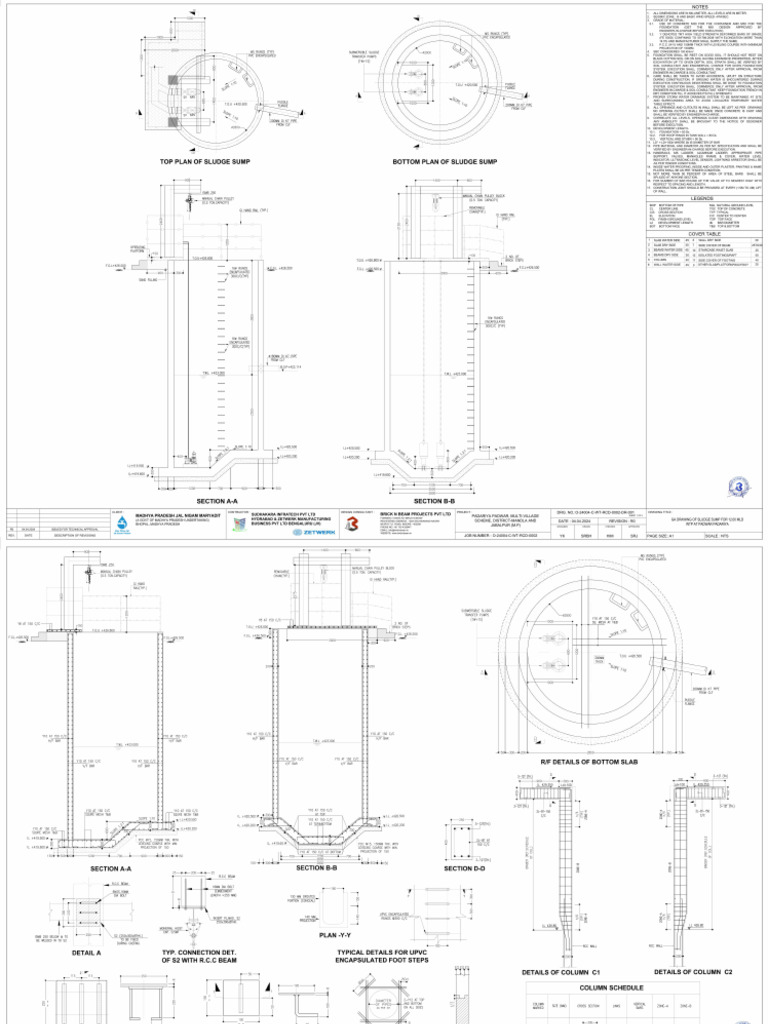 Drawing - Sludge Sump | PDF