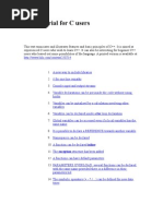 Download C Tutorial With Examples by api-3835335 SN7213667 doc pdf