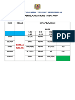 JADUAL  PASKA PKPP 2020