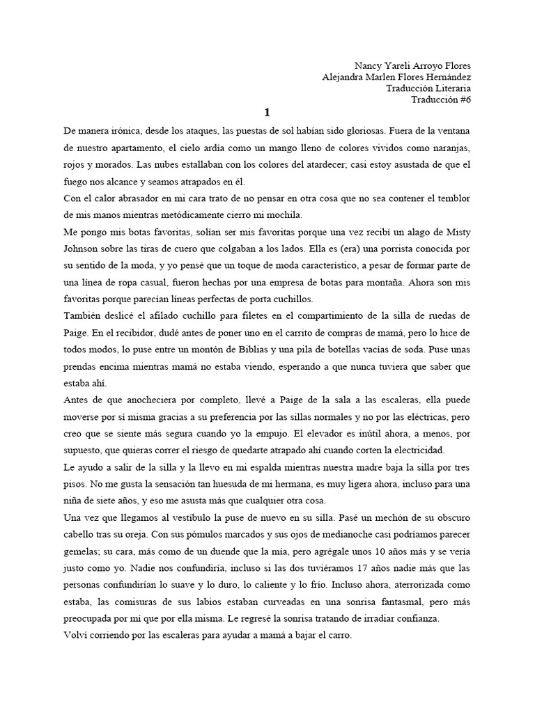 1 | PDF | Novela negra, policíaca y suspenso | Ficción general