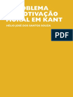 Problema Da Motivacao Moral Em Kant-NOVA