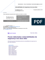 E-mail de Soma Contabilidade Ltda. - Fwd_ Foram detectadas vulnerabilidades de segurança nos seus sites