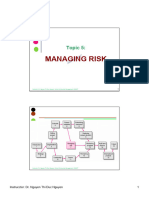 Topic 5-Managing risk-ISB-el