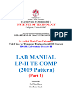 Lab Manual - LP2 - Sem - II - 2022 - 23