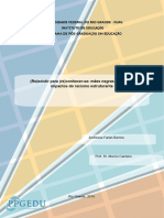 (Re) Existir para (Re) Conhecer-Se - Mães Negras Frente Aos Impactos Do Racismo Estruturante