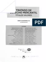 Lectura 05RAMÍREZ DÍAZ, J., "Las Cláusulas Especiales de Los Títulos Valores"