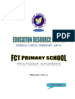 ERC Scheme Primary 1 Classes Final