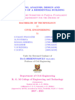 2020-21-Ce-Planning, Analysis, Design and Estimation of A Residential Building-6