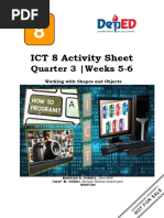 ICT 8 Activity Sheet: Quarter 3 - Weeks 5-6