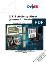 ICT 8 Activity Sheet: Quarter 3 - Weeks 5-6