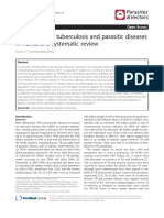 Co-Infection of Tuberculosis and Parasitic Diseases in Humans a Systematic Review