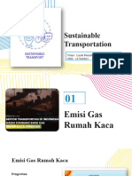 Sustainable Transportation-Linda Ritonga