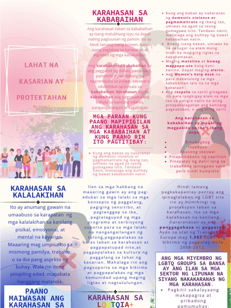 Blue and pink data visualization basics modern user information