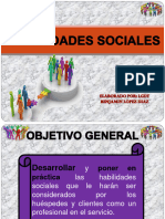 Habilidades Sociales